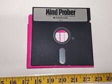 Mind Prober Apple II, lle, llc, 1984 5.25