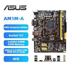 ASUS AM1M-A Motherboard M-ATX AMD Athlon Socket721 DDR3 SATA3 HDMI DVI VGA Audio picture
