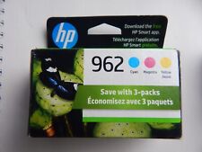   HP GENUINE 962 COLOR INK 3-PACK (RETAIL BOX) OFFICEJET PRO 9010 9015 9020  picture