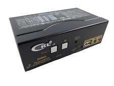 KVM Switch 2 Port Dual Monitor Extended Display/CKL-922HUA-VA (OPEN BOX) picture
