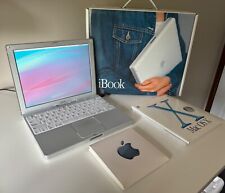 Apple iBook G3 2001  - Collectible  - dual USB 500mhz/10gb/DVD-ROM picture