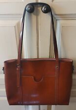 S-Zone Genuine Leather Laptop Tote Bag $40 picture