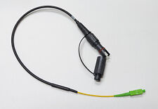 OptiTap Hardened Male Connector to SC/APC Test Jumper Singlemode 2 feet picture