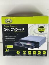 Gear Head 24x DVD+/-R SATA Internal Drive (24XDVDINT) Includes NERO 9 Software picture