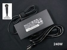 New Genuine OEM Delta 240W AC Adapter for MSI Crosshair 17 15 3060 3070 3070ti picture
