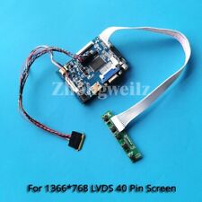 For LP140WH2-TLN1/TLS1 1366x768 HDMI+VGA+AV 40-Pin LVDS Panel Controller Board  picture