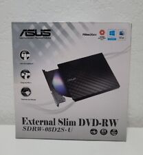ASUS SDRW-08D2S-U External 8X DVDRW Optical Drive, Performance Aux. Disc Driver picture