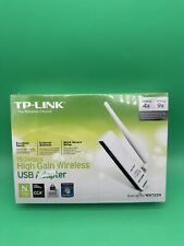 TP-Link TL-WN722N Wi-Fi Wireless USB Adapter High Gain (Version 1.8) Sealed NEW picture