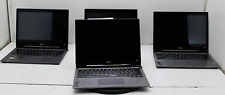 Lot of 4 fujitsu Lifebook T904 Laptops Intel Core i5-4300u No Ram - Parts Only picture