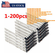 Lot 1-200pcs G176J for Dell 2.5'' Hard Drive Caddy Tray PowerEdge R610 R620 R710 picture
