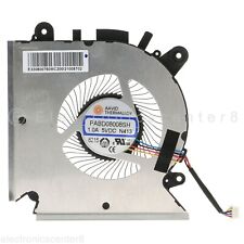 NEW CPU Cooling Fan For MSI GF63 GF65 16R1 16R2 PABD08008SH DC 5V 1.0A N413 picture