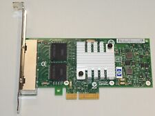 Quad Port Gigabit Full Height Networking Card PCI Express x4 HP NC365T picture