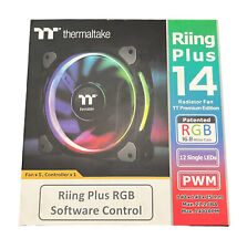 Thermaltake Riing Plus 14 RGB TT Premium Edition 140mm 5 Pack picture