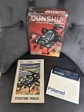BOXED Gunship Helicopter Simulation by MicroProse Commodore 64 / 128 (1986) picture