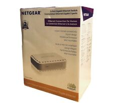 Netgear Business/Home 5-Port Gigabit Ethernet Unmanaged Switch GS605 picture