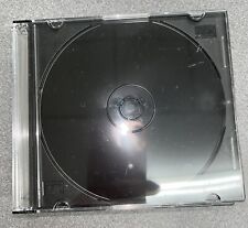 Verbatim CD/DVD Black Jewel Cases - Lot Of 8  (bulk) (94867) picture