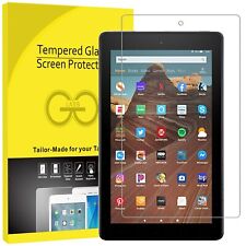 Premium Tempered Glass Screen Protector All-new Amazon Kindle Fire HD8,HD10,HD7 picture