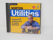 Symantec Norton Utilities Ver 4.0 For Mac • Apple Macintosh CD-ROM 1998 Vintage picture