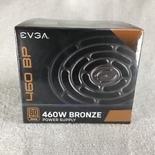 New EVGA 80+ BRONZE 460W Power Supply For PC 460 BP Sealed picture