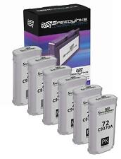 SPEEDYINKS 6PK Replacements HP 72 Ink Cartridge HY Photo Black Matte Black Gray picture