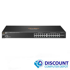 HPE Aruba 2530-24G Port Gigabit Ethernet Managed Network Switch J9776A  picture