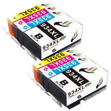 HP 934 XL 935 XL Ink Set for HP Officejet 6815 6812 Printer 6830 - 8 Pack picture