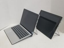 Lot of 2 HP Elite x2 1012 G1 Laptop/Tablet m5-6Y57 8GB 256GB SSD Webcam - No AC picture