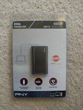 PNY Elite 480GB External 2.5