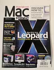 MAC FORMAT Magazine (Issue 184) 2007 (July) Mac User Mac Home Apple w/ DEMO Dvd picture