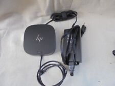 HP USB-C G5 Essential Dock 72C71AA#ABA With OEM 120w Power Supply picture