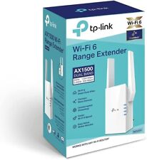 TP-Link AX1500 Wi-Fi 6 Extender Internet Booster - White (RE505X)™ picture
