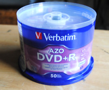 DVD+R VERBATIM 50 Pack 16X  4.7 GB 120 min Blank Media Disc picture