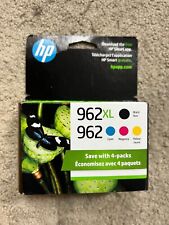Brand New Genuine HP 962XL High Yield Black And 962 Ink Cartridges - EXP 24/2025 picture