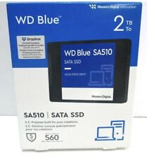 New WD Blue 2TB SA510 SATA Internal Solid-State Drive  Blue (WDBB8H0020BNC-WRWM) picture