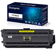 1-5PK CF362X Yellow Toner For HP 508X LaserJet Enterprise MFP M577f M577z M577c picture