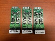 Lot of (3) Northern Technologies TCS-T1DS-M2, Multi T1/E1 Line Protection Cards picture