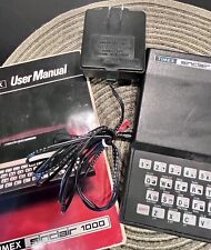 Vintage Timex Sinclair 1000 Home Computer Manuals 16K RAM Untested picture