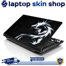 Laptop Skin Sticker Notebook Decal Black Dragon for Dell Apple Asus HP 13