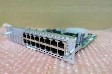 New Cisco SM-X-ES3-16-P SM-X EtherSwitch SM, Layer 2/3 switching, PoE+ Module picture