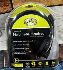 Gear Head AU3700S Black Headband Headsets picture