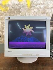 ViewSonic A90 VCDTS21755-2R 19” CRT Retro Gaming Monitor 1600 x 1200 Tested picture
