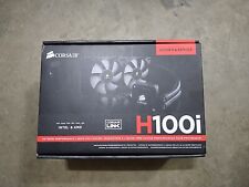 Corsair Hydro Series H100i 280mm Liquid CPU Cooler with Fans picture