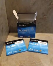 Sony Blu-Ray Disc BD-RE 25GB 1x-2x Speed Rewritable AccuCore LOT OF 7 ~ NEW picture