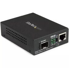 StarTech MCM1110SFP Gigabit Ethernet Fiber Media Converter w/ Open SFP Slot picture