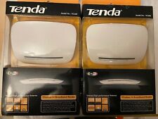 2 X Tenda W268R 150 Mbps 4-Port 10/100 Wireless N Router NEW 2 RETAIL PACKS picture