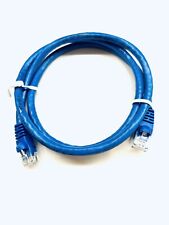 (10) Pack 3’ CAT6A UTP Patch Cable Cord Blue picture