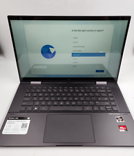 HP ENVY x360 2-in-1 Touchscreen Laptop 15.6