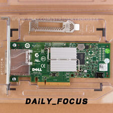 12DNW 012DNW Dell H200E SAS 6Gb/s DUAL Port PCI-E 2.0x8 Host Bus Adapter picture