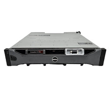 Dell Compellent SC200 12-Bay Storage Array w/ Caddies, Faceplate, 2x 02X93X picture