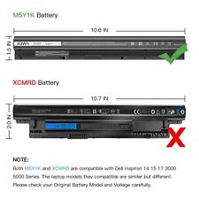 M5Y1K Laptop Battery For Dell Inspiron 3451 5451 5551 5555 5558 5559 40Wh 14.8V picture